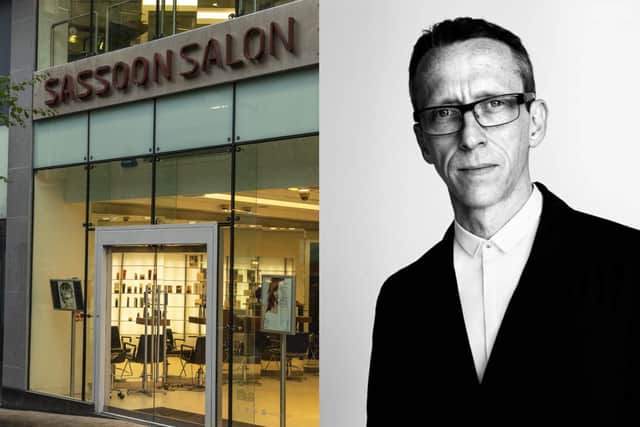 Sassoon creative director Gareth Vance has taken over the city centre salon