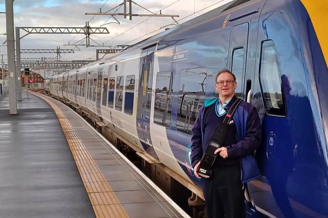 Paul was able to ascertain they had, in their words, ‘run away from home’. Picture: Northern