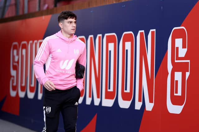 STILL ADAPTING - Marco Silva says Leeds United loanee Daniel James is still finding his feet at Fulham this season. Pic: Getty