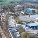 The Transpennine Route Upgrade (TRU) is continuing this week with major upgrades to Huddersfield Station.