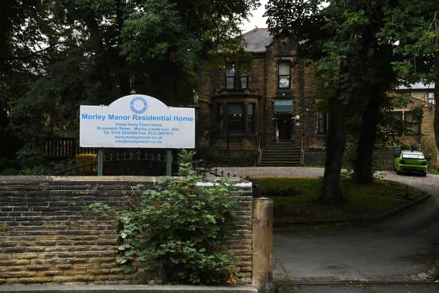 Morley Manor Residential Home, Morley has been told to improve by the CQC. (Pic: Jonathan Gawthorpe)