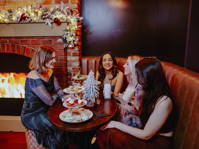 The End is also running a Ski Lodge Bottomless Brunch on Saturday and Sunday afternoons from 2pm with 90 minutes of bottomless drinks