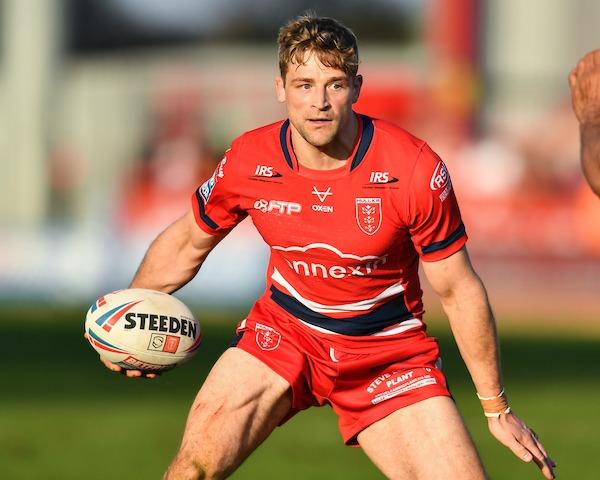 Rhinos' first German international, Keinhorst was a Grand Final winner in 2015 and joined Hull KR four years later.