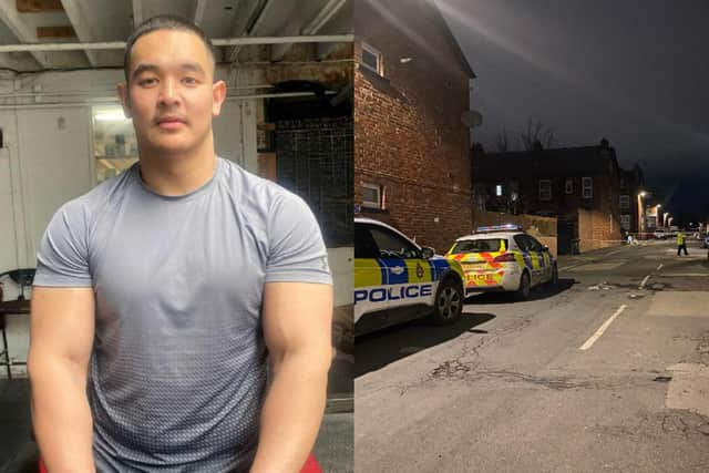 Peter Wass, 29, died after being stabbed in Chapeltown on March 2 near to the junction of Hamilton Place and Hamilton Avenue (Photo by West Yorkshire Police/National World)