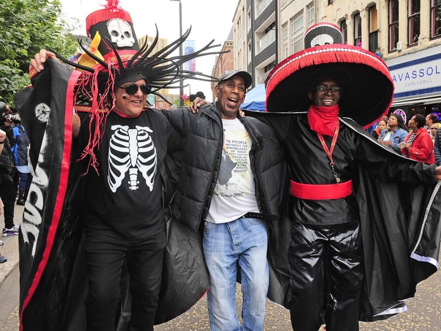 The project – supported by Leeds City Council and Historic England through the New Briggate High Street Heritage Action Zone regeneration programme – is about bringing people together, through art, to explore the culture and heritage of our historic high streets