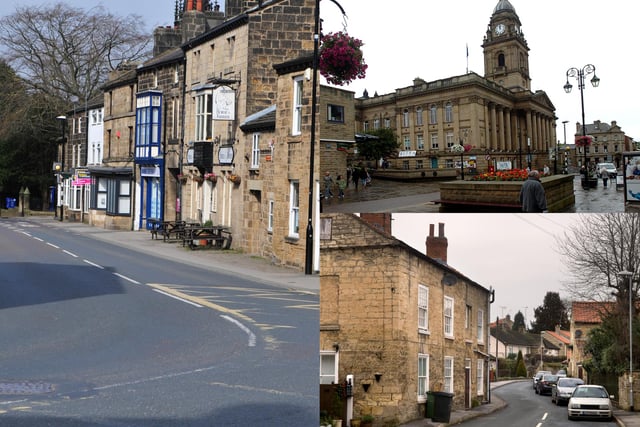 Here are eight of the happiest and most desirable places to live in and around Leeds, according to ONS data and house price data