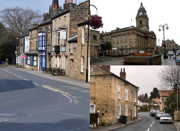 Here are eight of the happiest and most desirable places to live in and around Leeds, according to ONS data and house price data