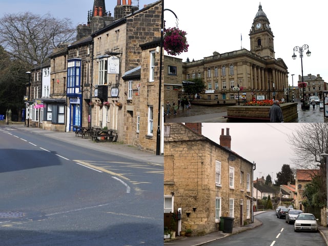 Here are eight of the happiest and most desirable places to live in and around Leeds, according to ONS data and house price data