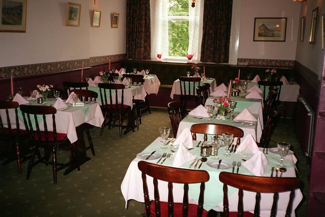 Did you enjoy a meal here back in the day? Fulneck restaurant pictured in August 1999.