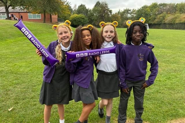 Kammy, 68, will join Brownlee and pupils from Outwood Primary Academy Lofthouse Gate in November as they attempt to run a combined 500 miles in just four hours