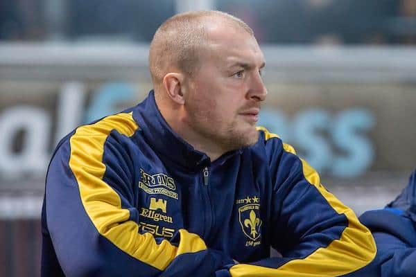 Wakefield Trinity coach Mark Applegarth. Picture by Allan McKenzie/SWpix.com.