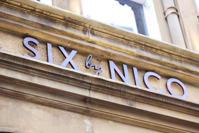 Founded by chef Nico Simeone, Six by Nico offers diners a six-course tasting menu for £39 per person, which changes every six weeks