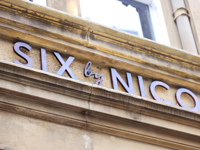 Founded by chef Nico Simeone, Six by Nico offers diners a six-course tasting menu for £39 per person, which changes every six weeks