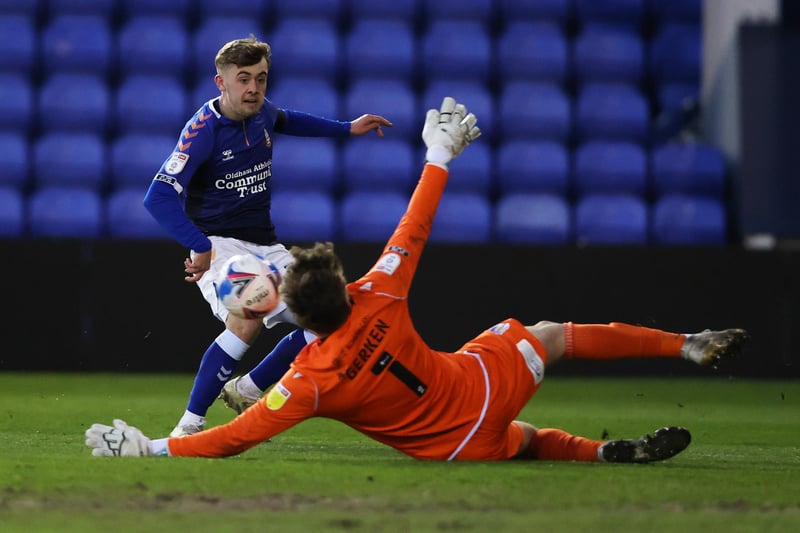 Another move that made perfect sense as 22-year-old Northern Ireland international midfielder Alfie McCalmont joined League Two side Carlisle on loan until the end of the season. McCalmont had been impressing Marsch but wasn't getting much of a look in so another loan move looked the perfect solution.