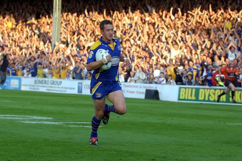 The highest-scoring non-winger in Leeds' history, McGuire led the chart in 2004 (with a club summer era record 39) and 2006 (27).