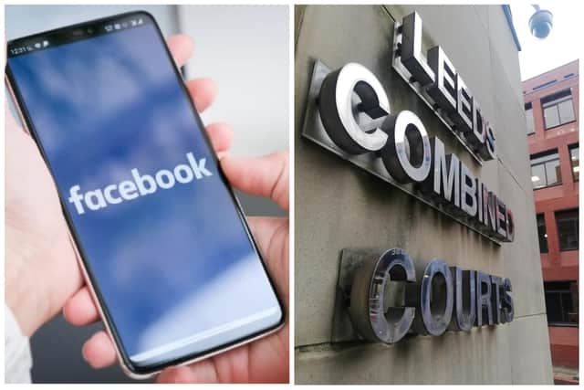 McGuinness told the officer over Facebook that he had hired a hitman for her. (pic by Adobe / National World)