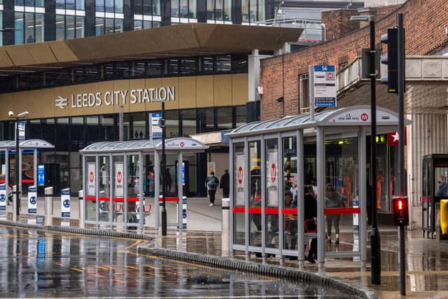 The number of people travelling into the city in by train during October and November 2022 was above numbers for the same time period in 2019 (Photo: James Hardisty)