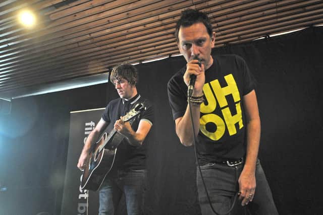 Shed Seven will perform on July 15 and Leeds’ very own Skylights have been announced as special guests alongside Britpop stars Cast. Image: Tony Johnson
