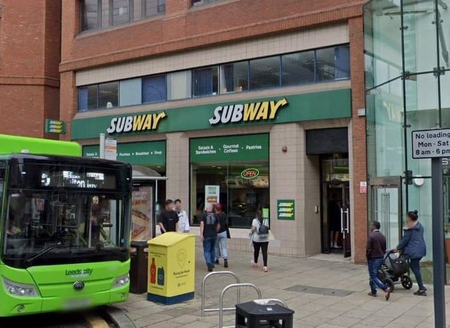 The branch in St John’s Centre scored 4.2/5 from 484 reviews