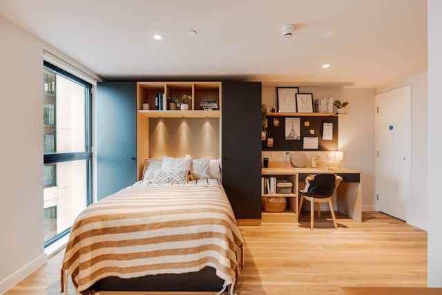 World’s tallest student tower opens in Leeds - take a look inside the 45-storey building