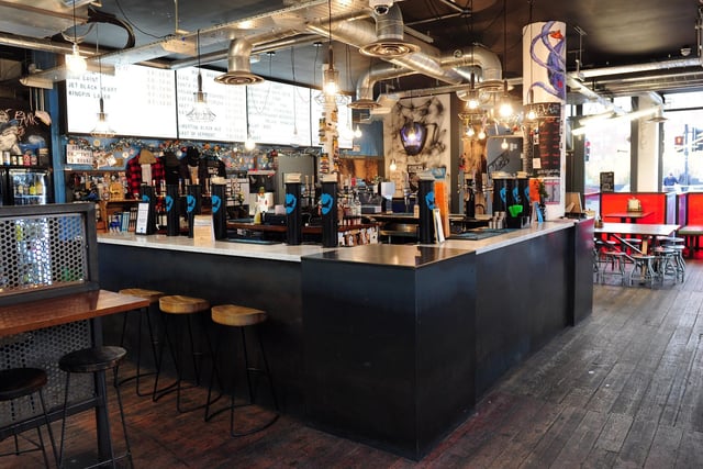 A customer at Brewdog Leeds, North Street, said: "We went for a beer tasting school with cheese pairing. It was run by Neve who was great, friendly and really knowledgeable. We had a great time and will definitely be visiting again for drinks."