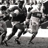 Roy Powell in action for Leeds. Picture by YPN.