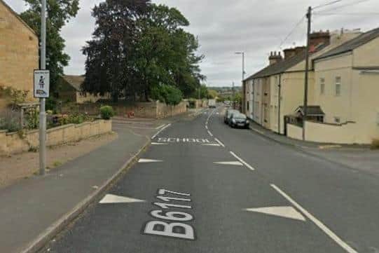 The collision happened on Netherton Lane,, near to the junction with Netherton Hall Drive, at 12.10pm on February 24.