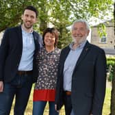 The charity match is in aid of the Howarth Foundation, run by Cleckheaton-based family Gav, Helen and Andy Howarth.