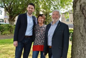 The charity match is in aid of the Howarth Foundation, run by Cleckheaton-based family Gav, Helen and Andy Howarth.