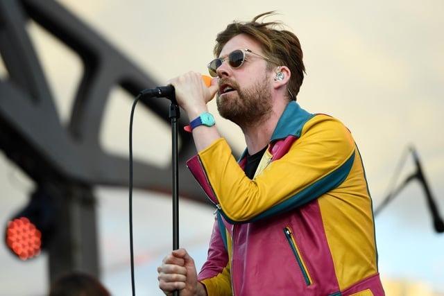 Ricky Wilson rose to fame as the lead singer of the Kaiser Chiefs and has grown his popularity in more recent years as a judge on the BBC talent show The Voice. Photo: Getty Images