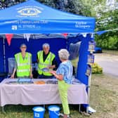 Wetherby District Lions Club's new gazebo