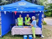 Wetherby District Lions Club's new gazebo