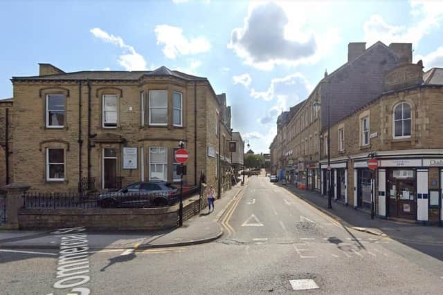 Police say the incident took place in a pub in Albion Street, Morley.