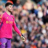 Leeds United's undisputed number one had another of those games on Saturday when he watches on for the most part before finding himself called into action late on. He's not conceding many goals, at all, and his position looks safe as houses. Pic: Matt McNulty/Getty Images