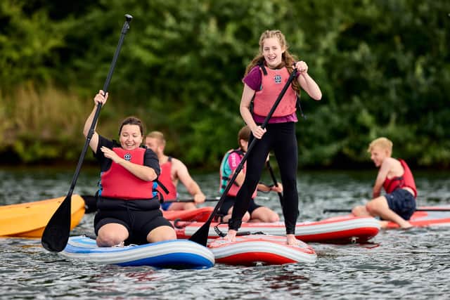 Water sport fun for all pockets and abilities