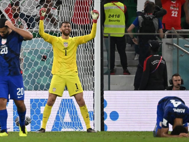 Daily Mail - 6. They said: "Ever the leader, Adams was a conduit between attack and defense, early interception set the tone. Came into his own once the US scored and Iran took more possession."