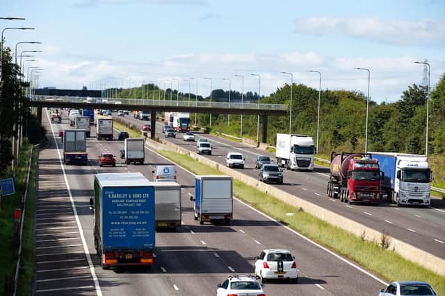 M62 traffic