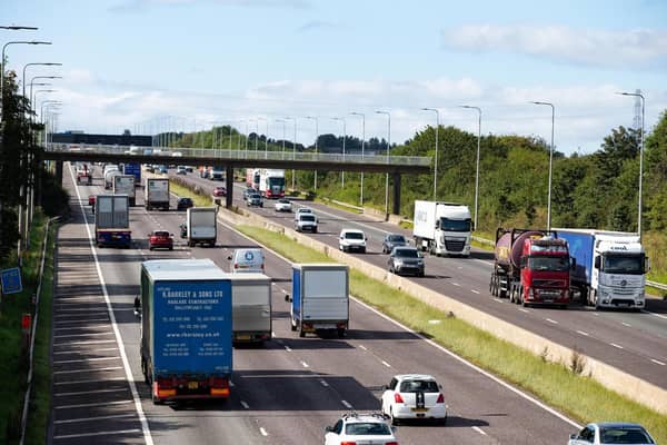 M62 traffic