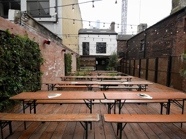 More than six years after Deep Blue shut down, plans to transform the vacant site into a bar, restaurant and two serviced flats were approved in 2020. Popular bar and roof terrace Green Room opened in May last year, with two boutique apartments available to rent upstairs.