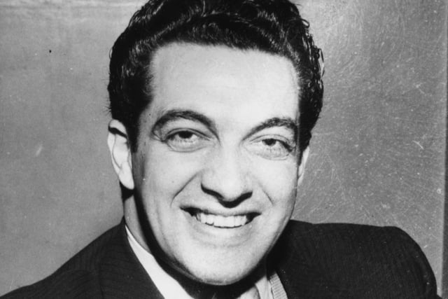John Rodgers nominated the song 'Tower Of Strength' by Frankie Vaughan.