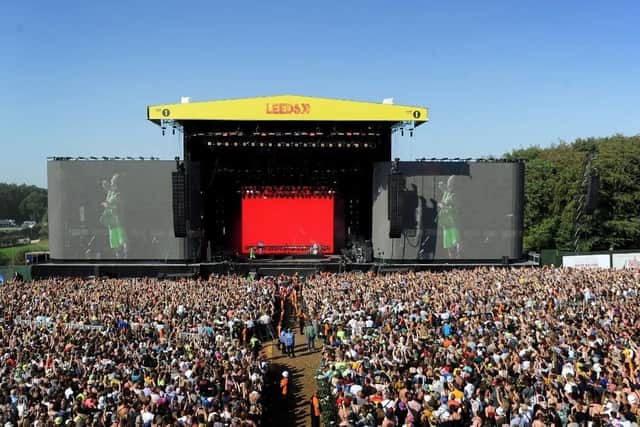 Leeds Festival attracts around 90,000 music fans each year (pic by National World)