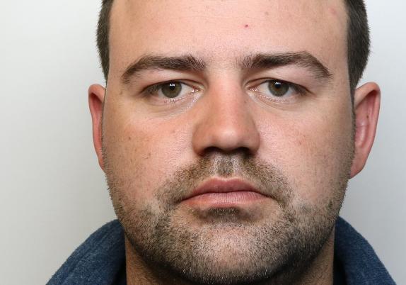 Sowden, 32, was jailed for over 10 years after admitting rape and sexual assault. 
Sowden, of Old Hall Road, Chesterfield, pleaded guilty to rape, sexual assault and sexual assault with penetration at Derby Crown Court. He was handed 10 years and nine months behind bars for the rape. The defendant was also given one year concurrent for sexual assault and five years concurrent for sexual assault with penetration.
