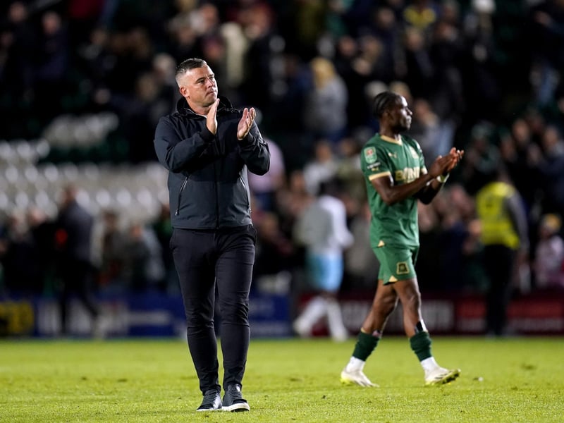 Odds for relegation: 11-4.