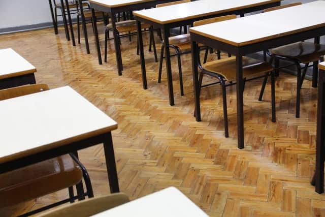 Schools across the UK closed earlier this month.