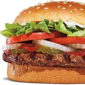 Burger King UK celebrate National Burger Day with a flame-grilled Whopper for just £1.99.