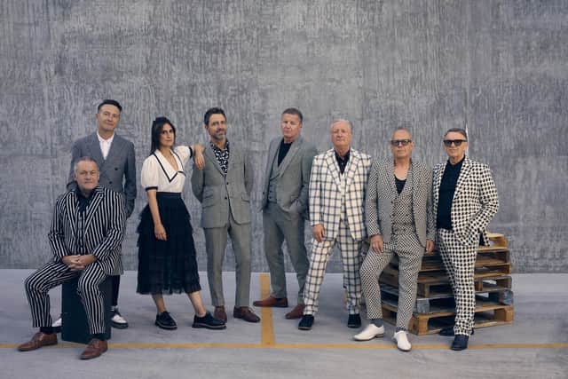 Iconic rock 'n' roll band Squeeze heads to The Piece Hall's famous open-air courtyard on Friday August 1.