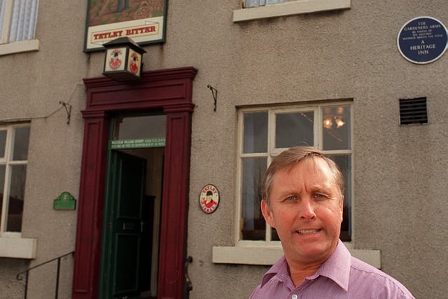 Do you remember landlord Malcolm Hendry? He ran The Gardeners Arms on Beza Street. He is pictured in March 1997.