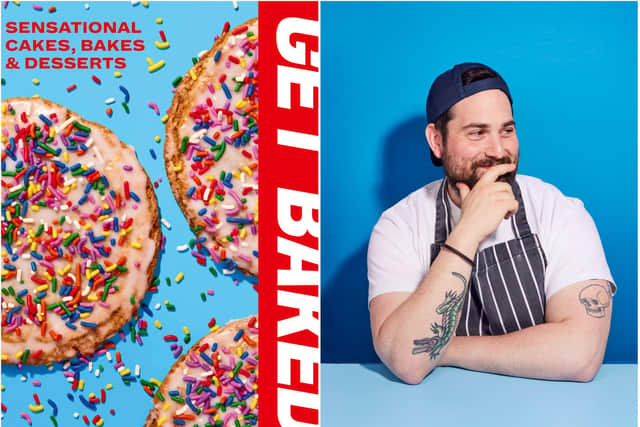 Rich Myers is launching the first Get Baked cookbook on Thursday