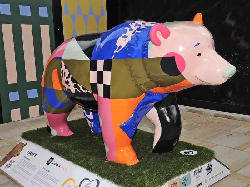 The bears have appeared in the city's parks and streets, highlighting both landmarks and hidden gems