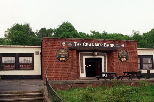 Did you enjoy a drink here back in the day? The Cranmer Bank pictured in May 1998.